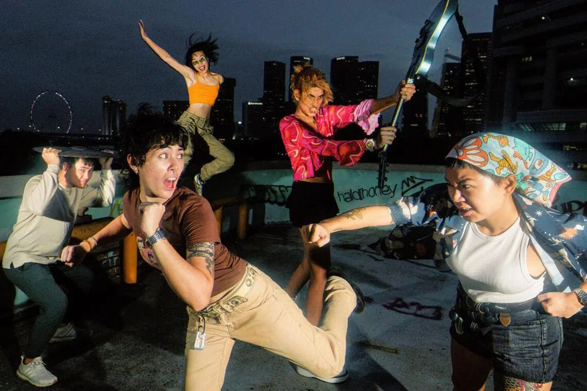 Singapore math rock band Haldi Honey are one of the acts performing at Baybeats 2025.