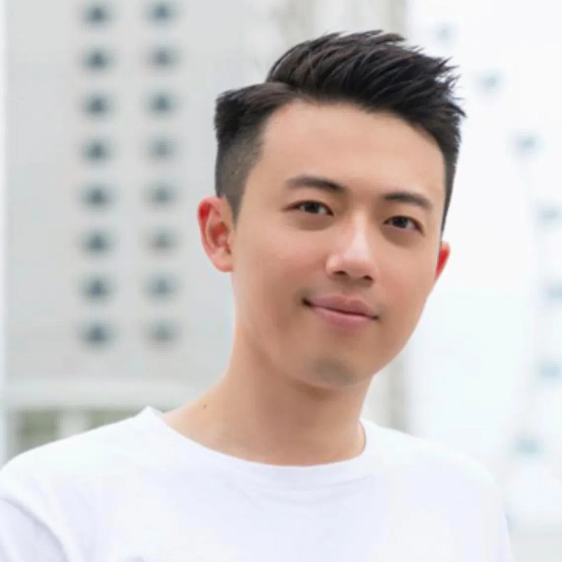 Home renovation tech start-up founder Tyson Lim makes time on weekends  to explore playgrounds with his two children or have a date night with his wife Annabel.