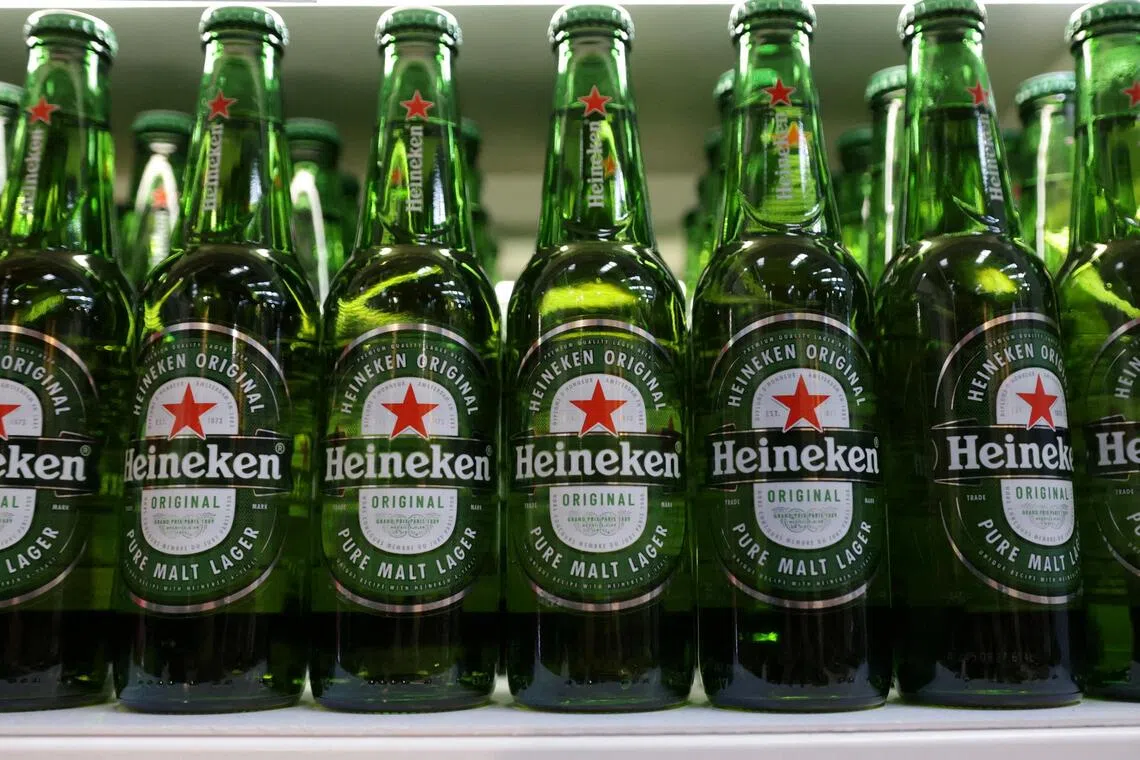 straitstimes.com - Rising fuel costs driving up brewing costs in Asia, Heineken says