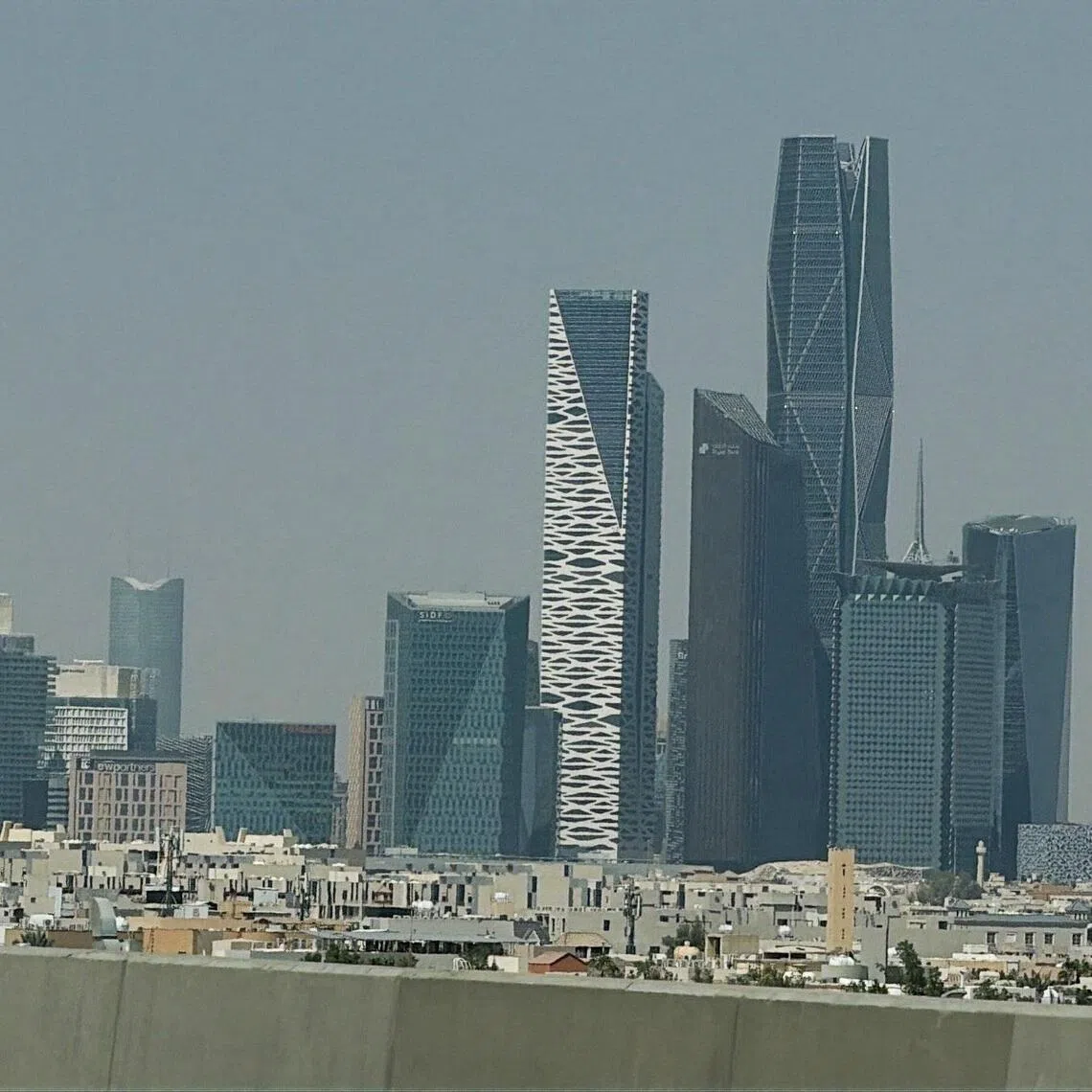 King Abdullah Financial District in Riyadh, Saudi Arabia, on Oct 16.
