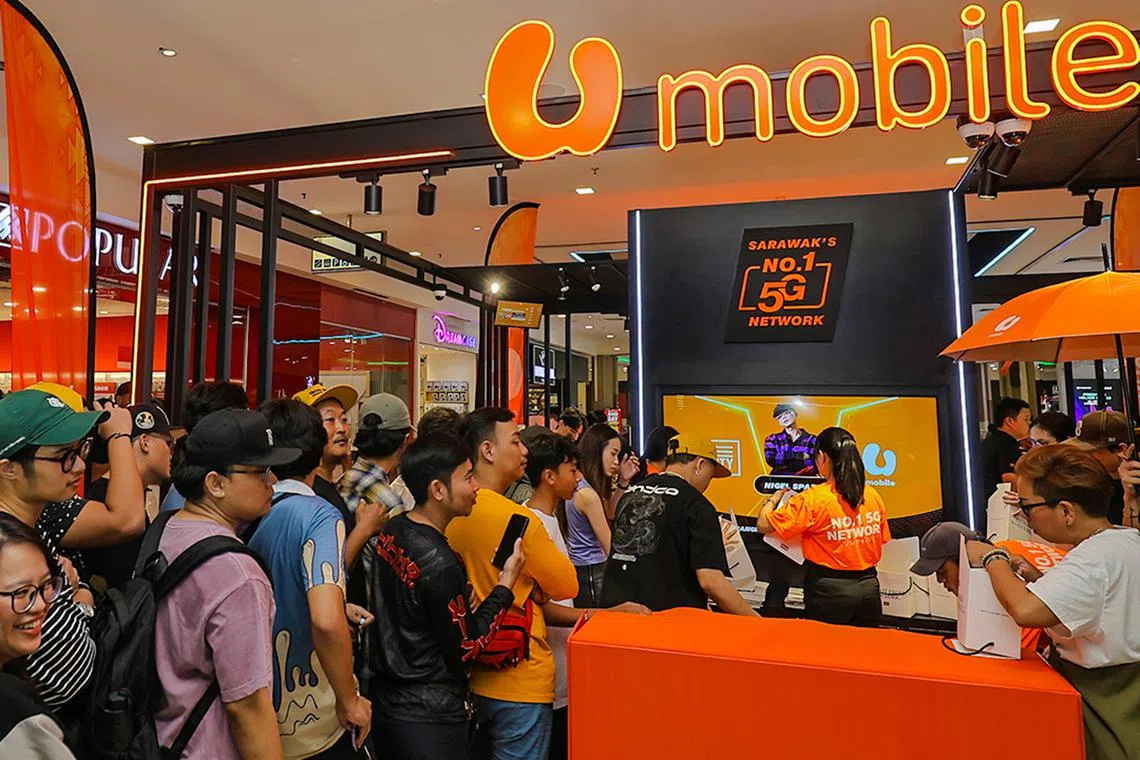 U Mobile was announced as the winner of the restricted tender on Nov 1, ahead of market leader CelcomDigi and Maxis.