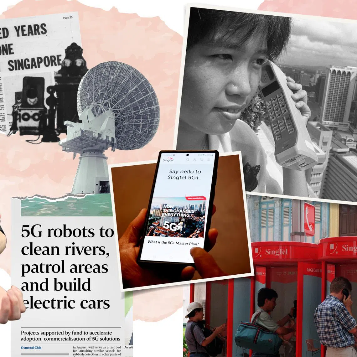 PHOTOS: SPH MEDIA, SINGTEL