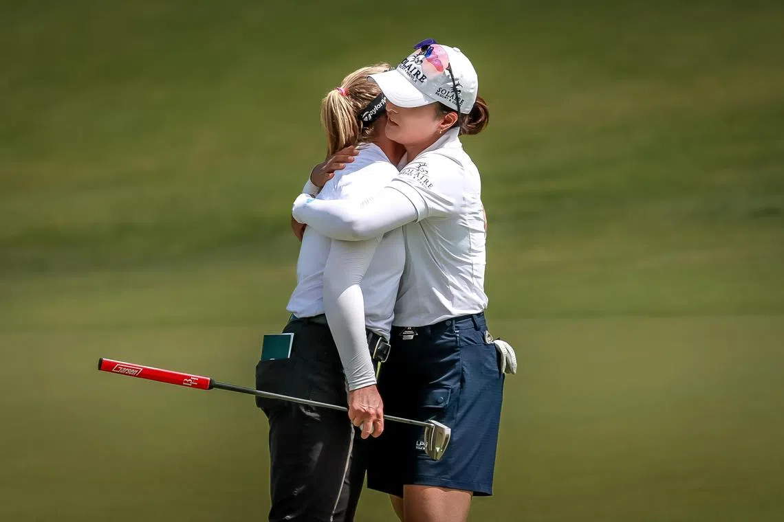 The sudden-death play-off in golf pushes the mental limits of golfers. 