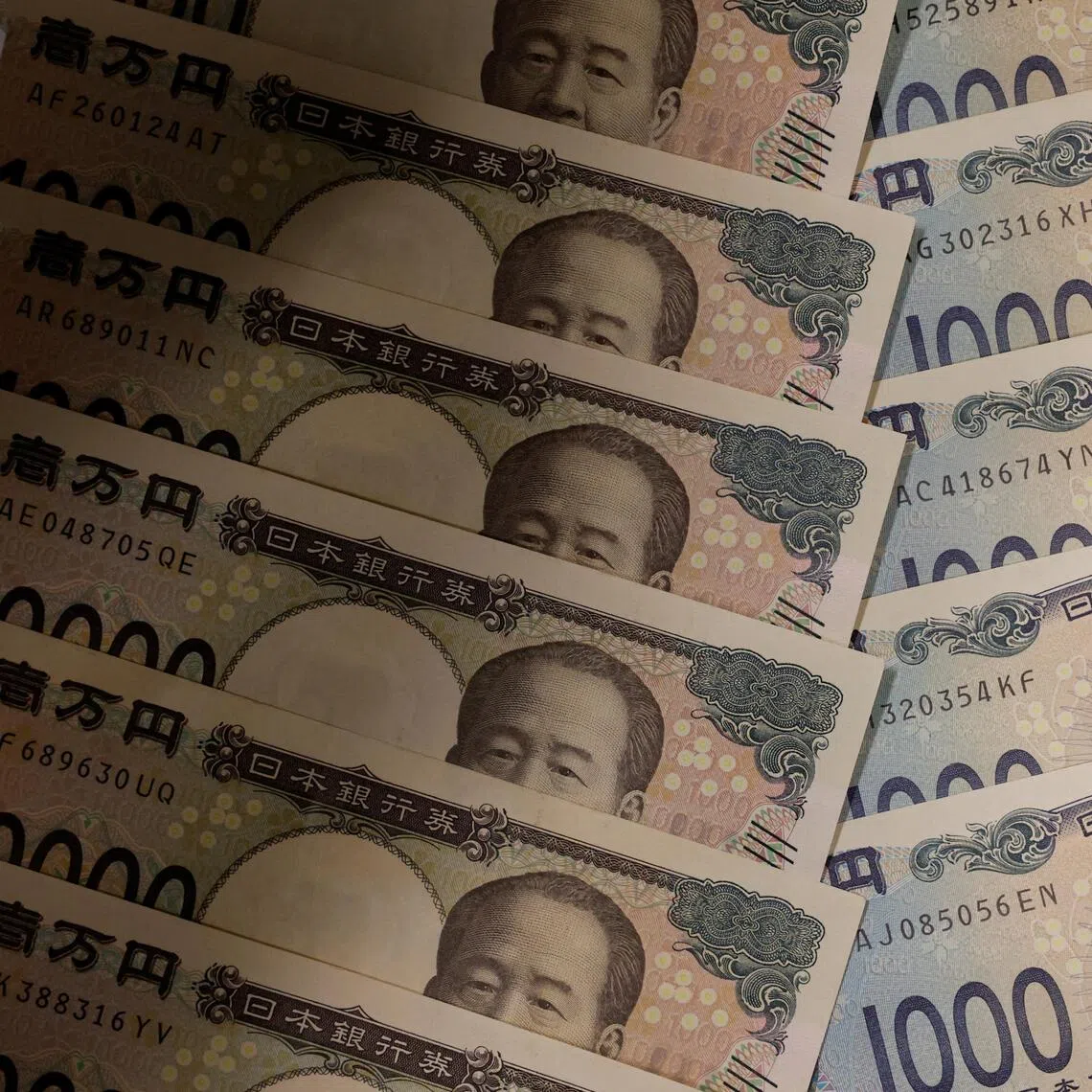 The Japanese currency rose 0.8% to 156.86 per US dollar and touched its strongest level since late September.