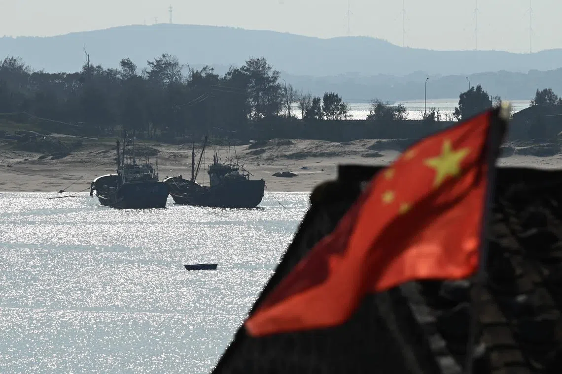 Beijing has ramped up military actions near Taiwan in recent years.