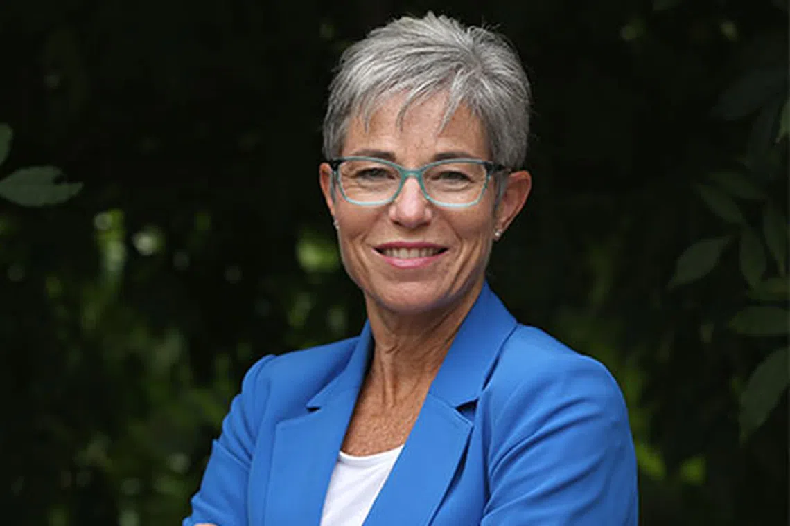 Ms Selina Robinson apologised after saying that modern Israel was founded on a “crappy piece of land”. 
