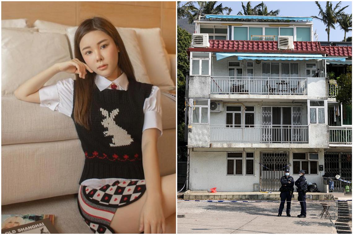 Ms Abby Choi was murdered and her body parts were found in a village house in Tai Po, Hong Kong, on Feb 24, 2023.