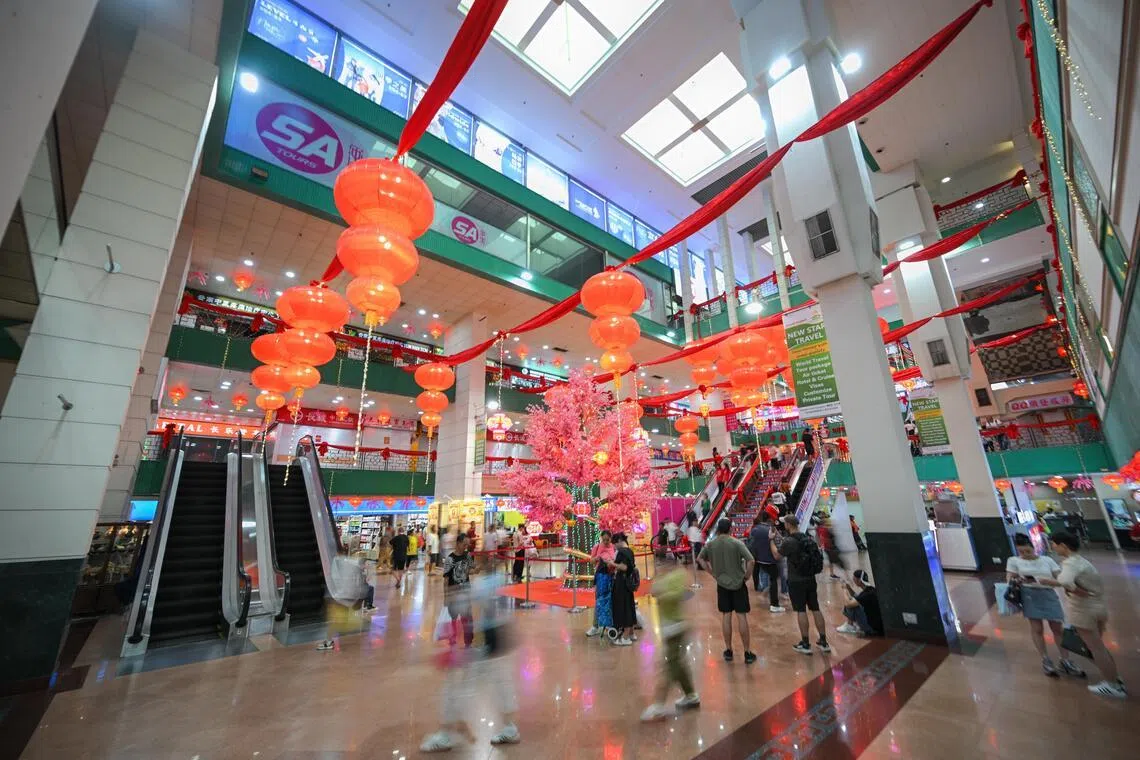 straitstimes.com - Vihanya Rakshika - Singapore retail sales rebound 8.3% in February