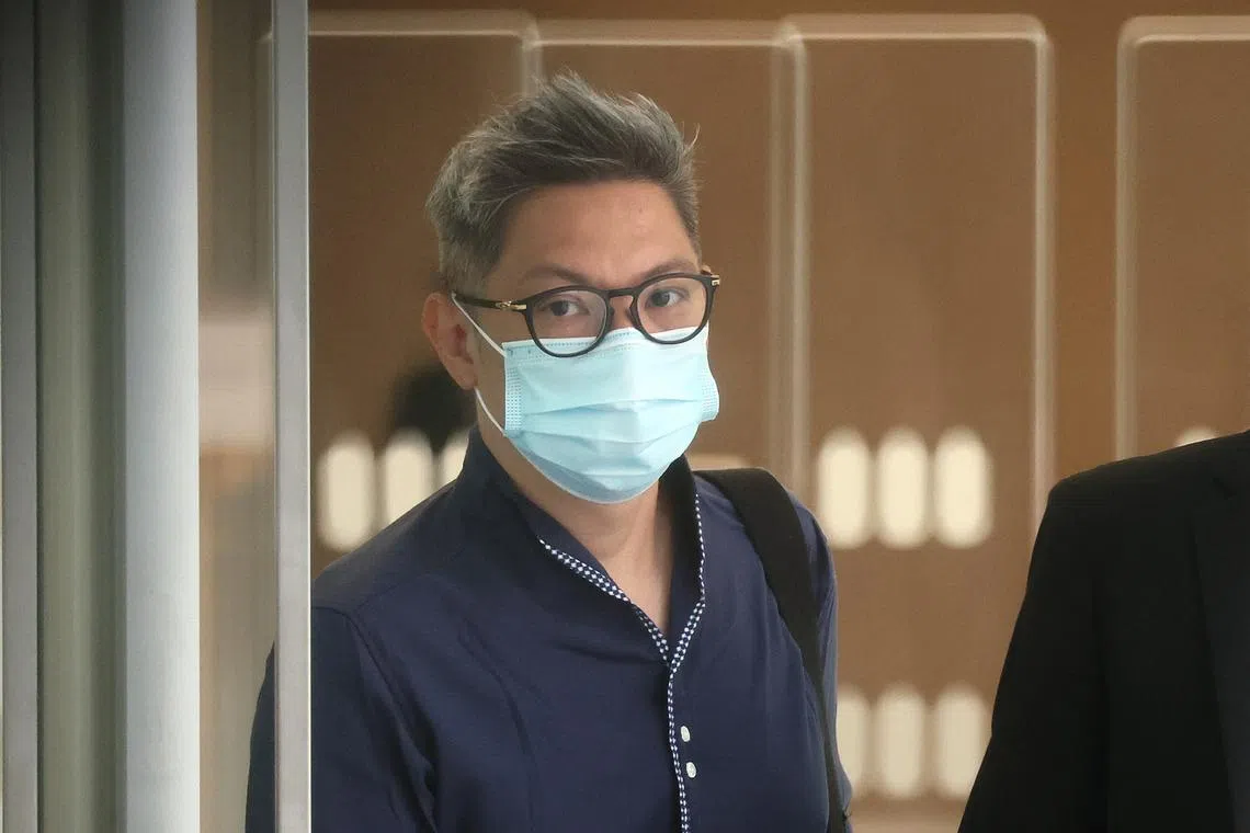 Adrian Chan Siew Leng is said to have committed the offences in exchange for advancing the business interest of the companies with NLB.