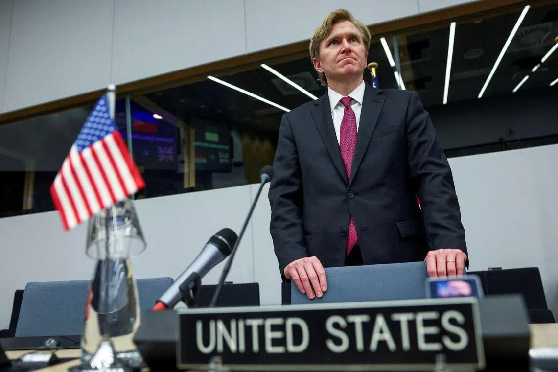 Pentagon policy chief says NATO allies back Europe defence shift