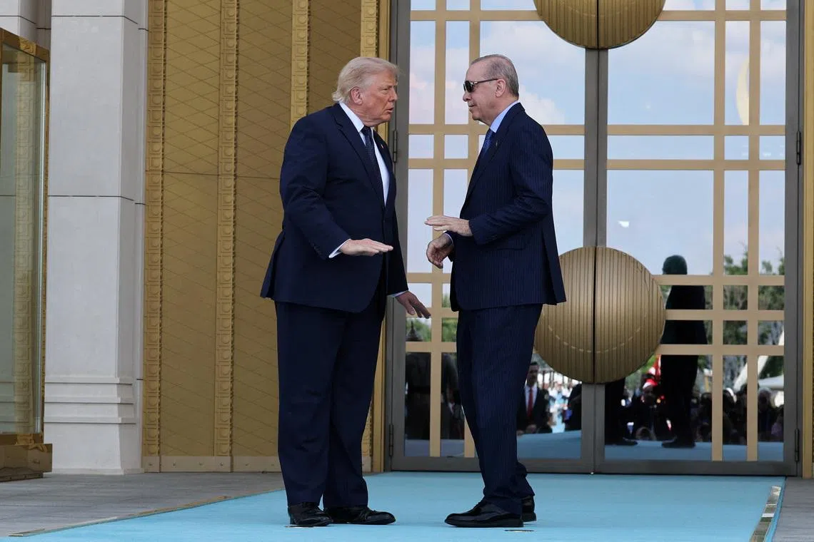 Trump's visit a win for Turkey's Erdogan, NATO tensions aside