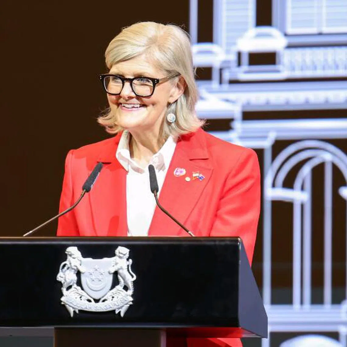 Ms Sam Mostyn said global challenges call for adaptive leadership, supported by diversity in management.