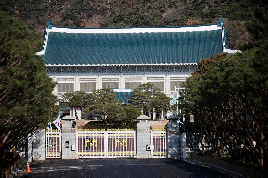 South Korea's presidential Blue House said on May 5 it was reviewing Mr Trump’s suggestion that Seoul participate in the plan to free up navigation.