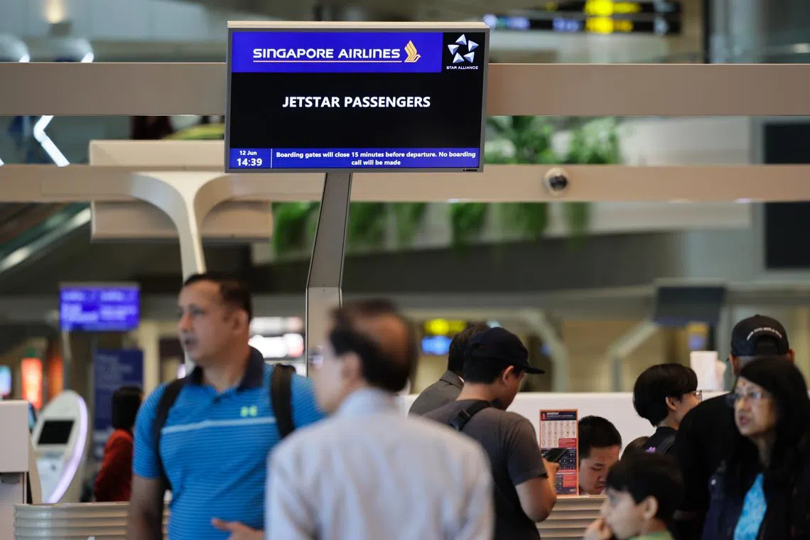 SIA closed at $6.94 on June 13 amid a turbulent week for the aviation sector.