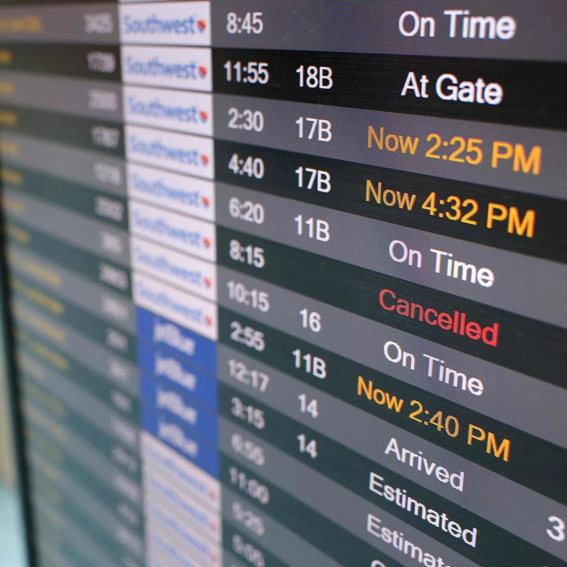 Last weekend, 1.2 million passengers were delayed or had flight cancellations due to air traffic controller absences.