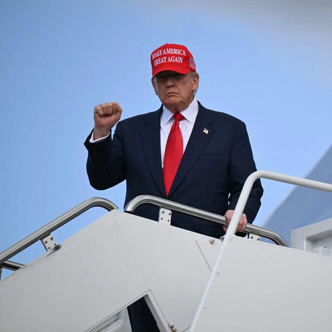 As Mr Trump hails his peacemaking credentials, the White House has framed the attacks as targeted military operations aimed at protecting US interests.