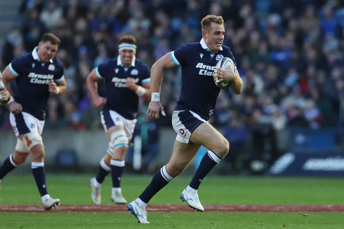 Scotland's McDowall to partner Jones at centre against Italy | The ...