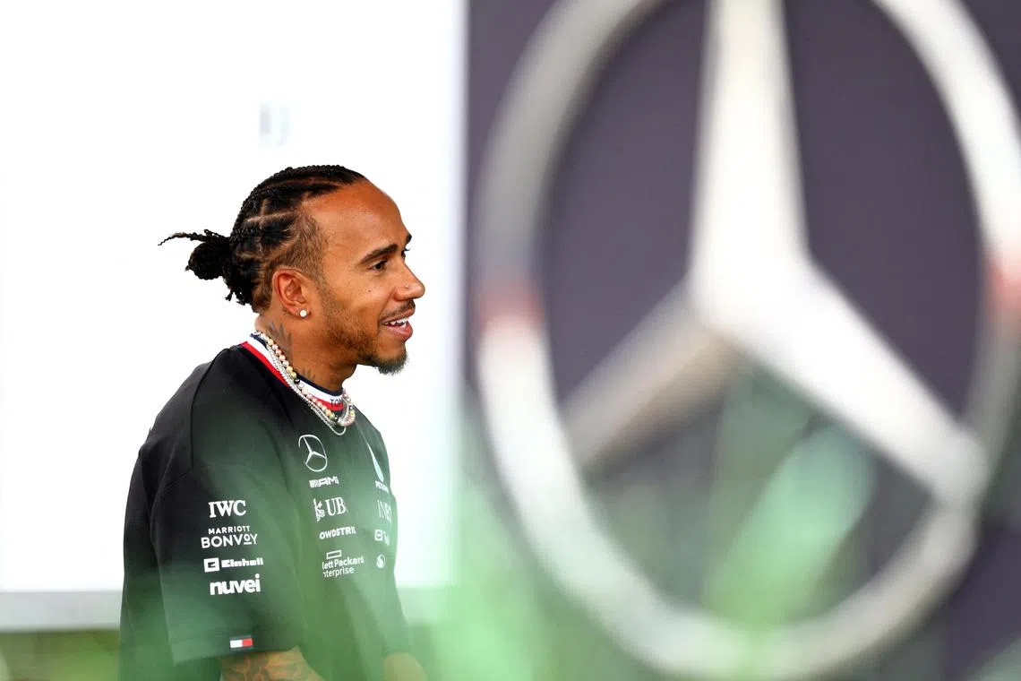 Mercedes driver Lewis Hamilton has 103 grand prix wins and is seeking to extend the record.