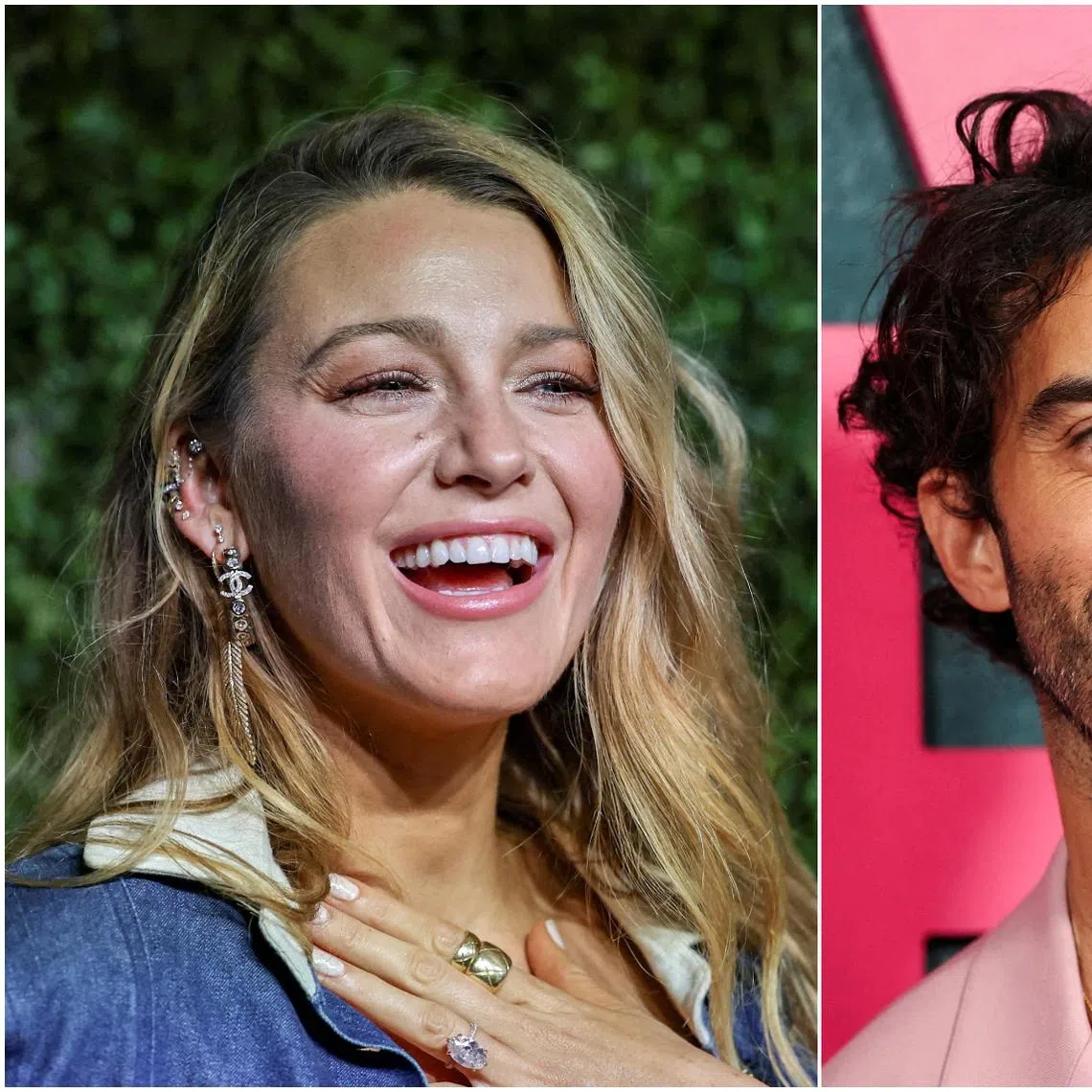 The dispute burst into public view in December 2024 when Blake Lively (left) filed a complaint against Justin Baldoni with the California Civil Rights Department.