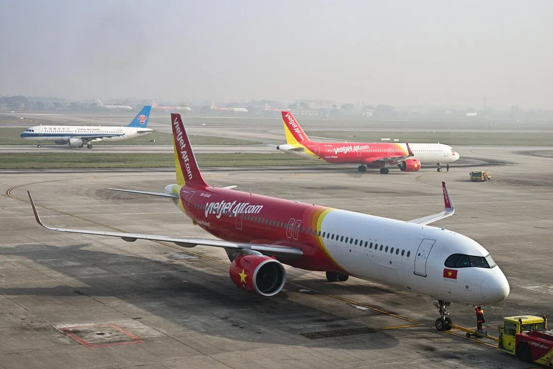The freeze applies to VietJet’s assets worth up to US$251.6 million.