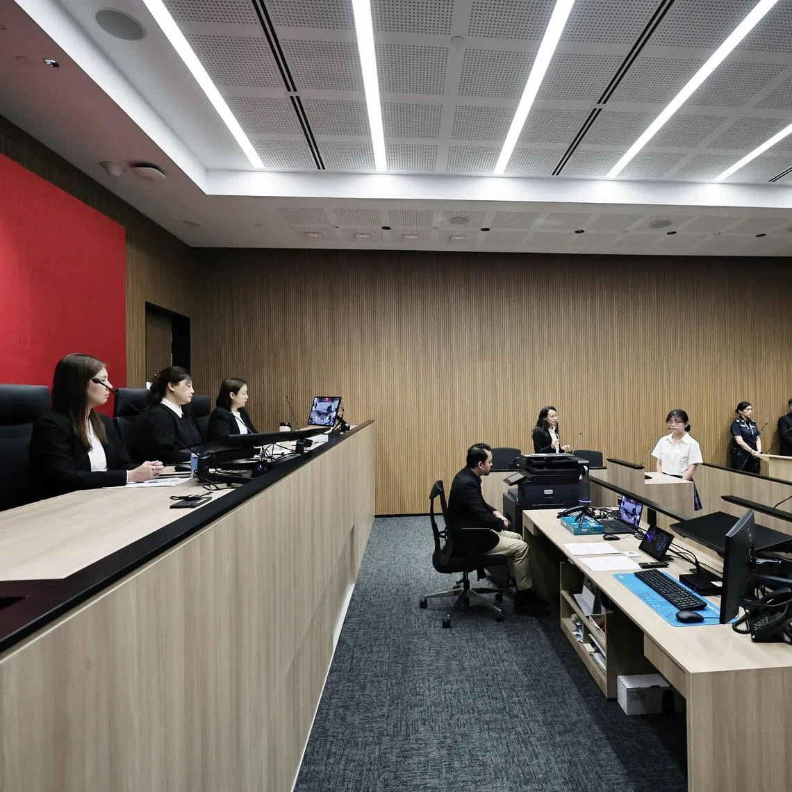 thcourt23

A mock demonstration of a Youth Court hearing.

ST PHOTO KELVIN CHNG