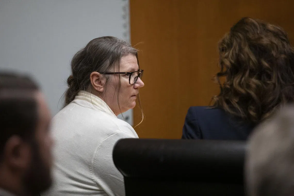 Jennifer Crumbley was found guilty after a trial believed to be the first time that a parent faced a manslaughter charge in the United States.