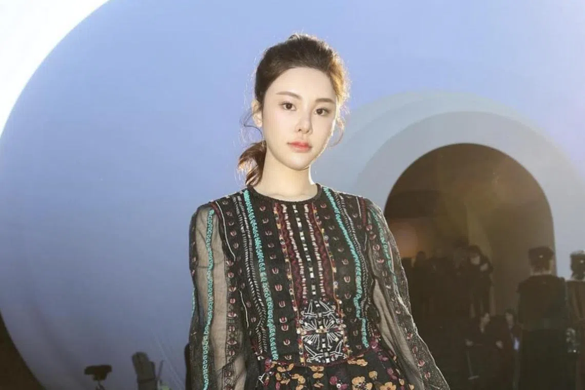 Ms Abby Choi was reportedly attacked in a car and fell unconscious, before she was taken to the village house.