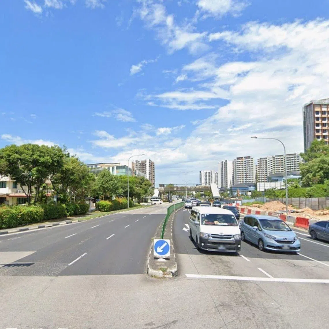 A section of Bartley Road between the junction of Mount Vernon Road and Bidadari Park Drive will be closed to traffic from 1am to 5.30am on April 5.
