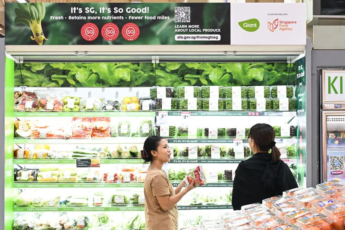 Singapore's food resilience not about guaranteeing every food product remains available: Grace Fu