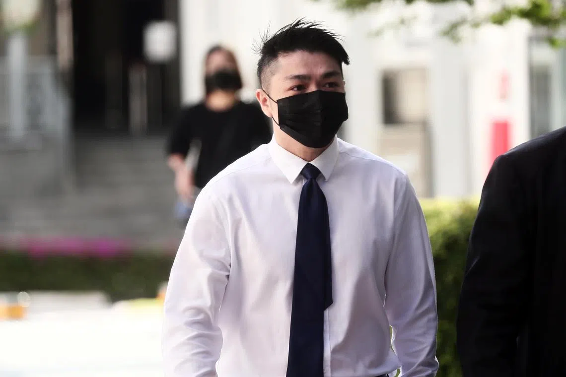 Jipso Koh was arrested in January 2022 for allegedly conspiring to cheat and submit falsified vaccination records to MOH.