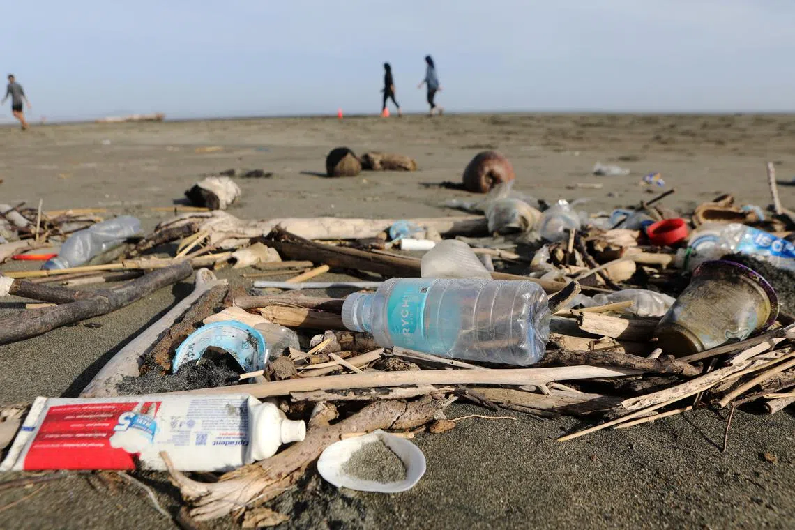Research estimates plastic could emit 19 per cent of global greenhouse gas emissions by 2040. 
