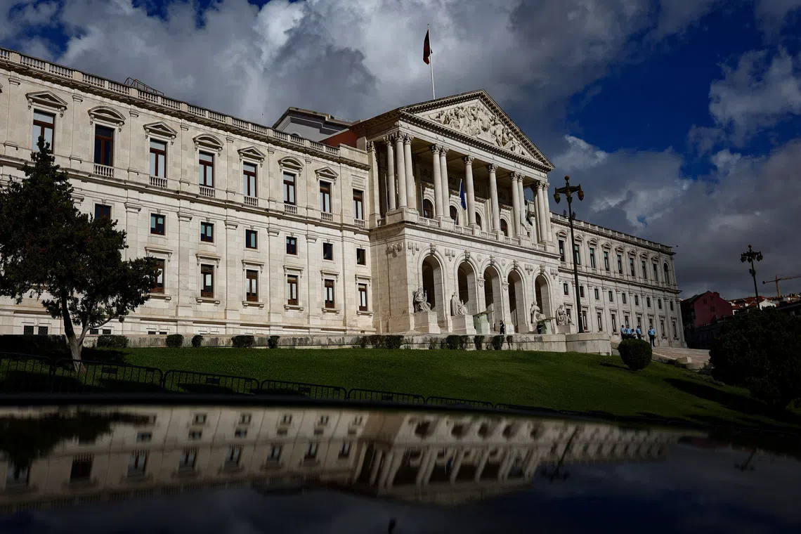 Portugal's parliament approves far-right party's bill to ban face veils