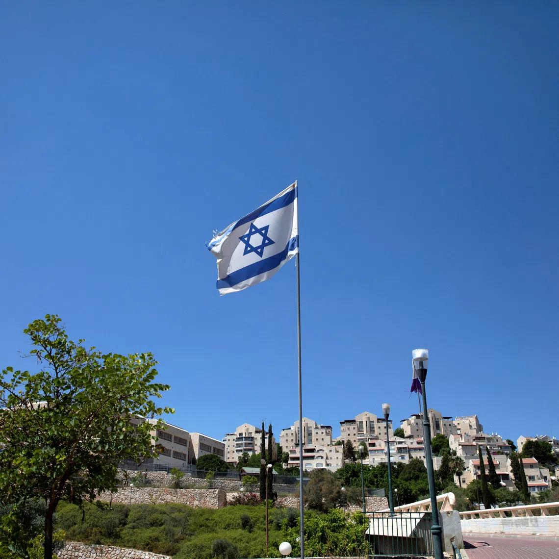 Israel has announced the extension of a law allowing authorities to ban broadcast from any foreign media deemed harmful.