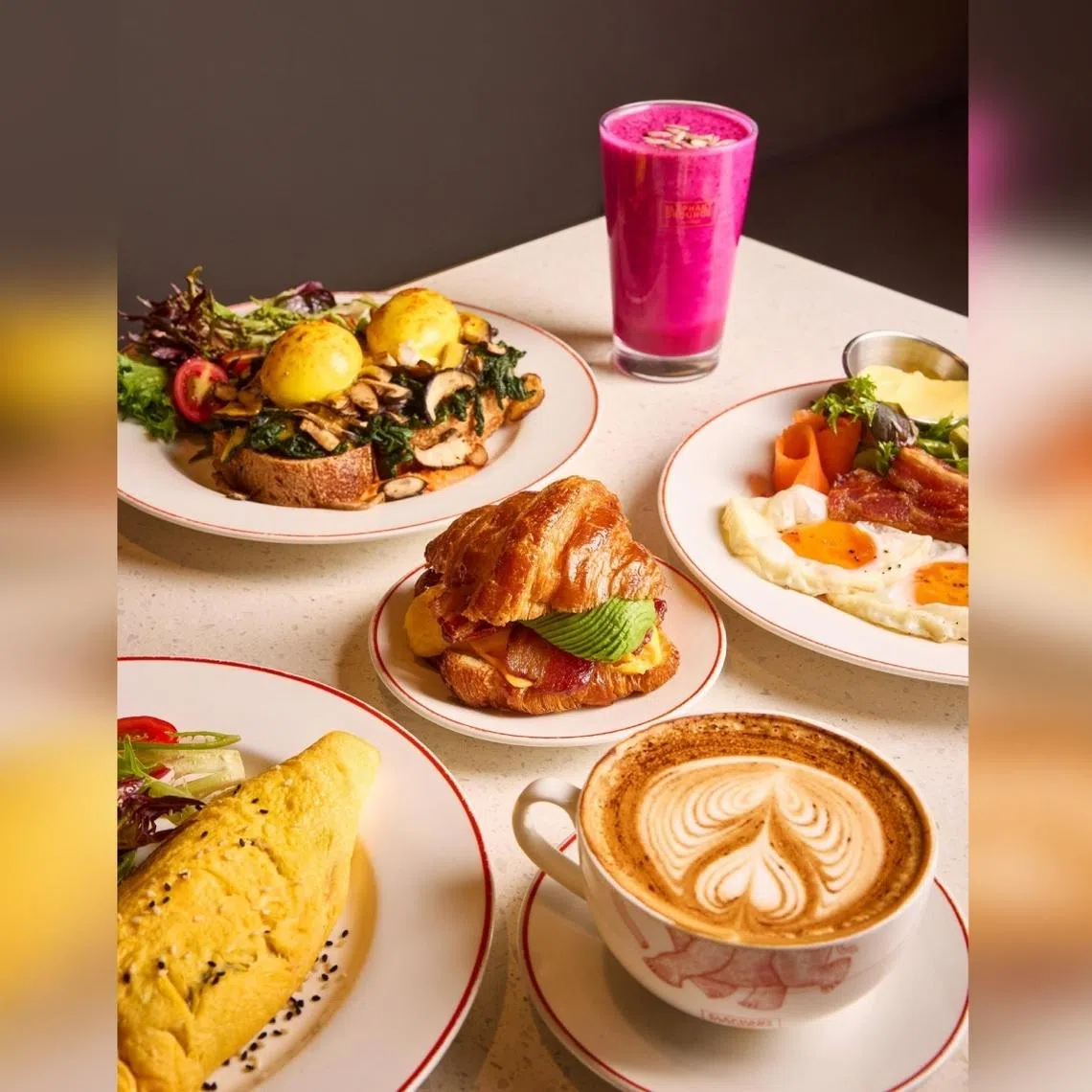 Elephant Grounds focuses on brunch fare, coffee and fresh bakes. 
