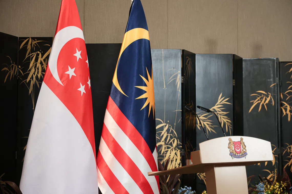 Singapore and Malaysia are also in talks on new infrastructure that will strengthen the resilience of the water supply, said Singapore PM Lawrence Wong. 