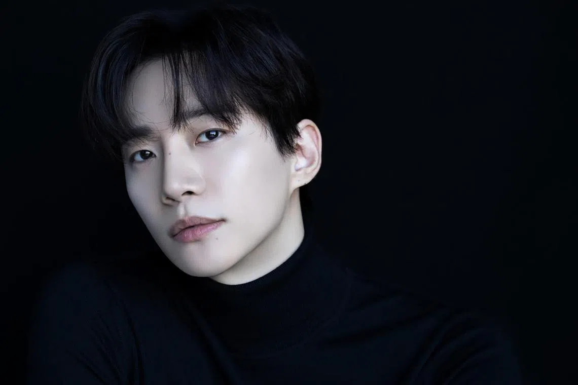 Korean singer and actor Lee Jun-ho last performed in Singapore in 2011.