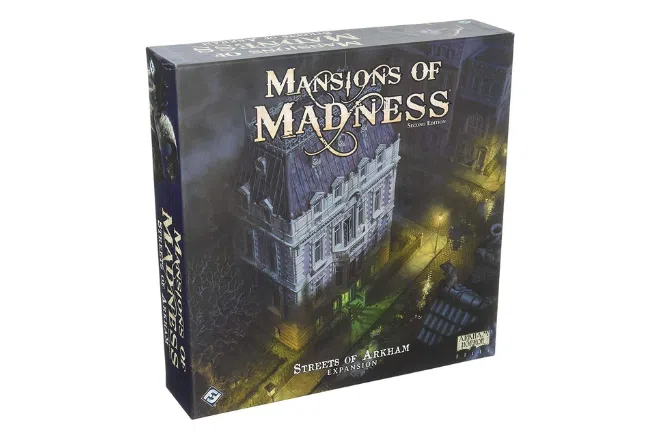 Mansions of Madness: Streets of Arkham
