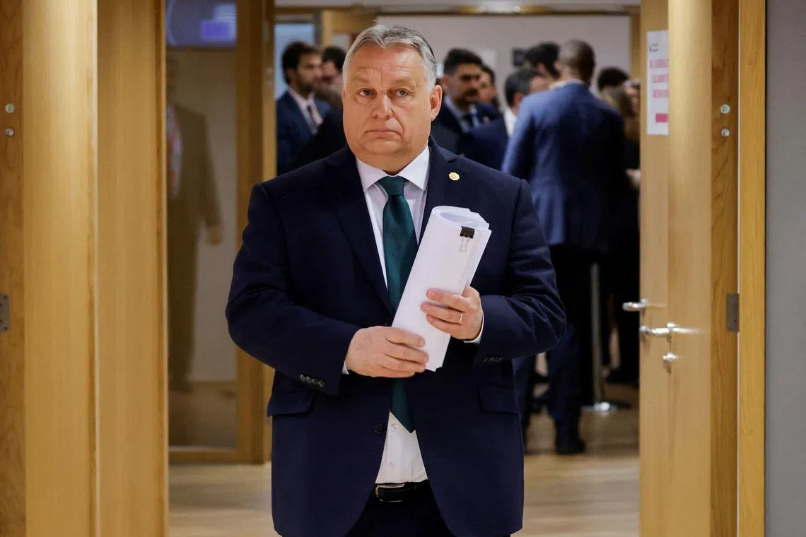 Hungary's Prime Minister Viktor Orban maintains close ties to Moscow, despite its invasion of Ukraine.