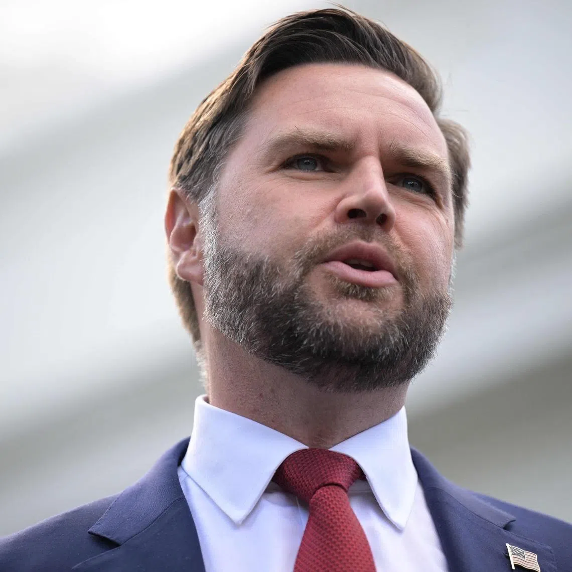 US Vice President J.D. Vance and his family had returned to Washington at the time that the home was vandalised.