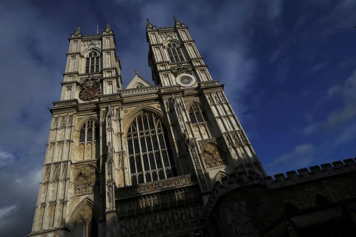 A general view of Westminster Abbey in London, Britain October 6, 2020. REUTERS/Hannah McKay/File Photo