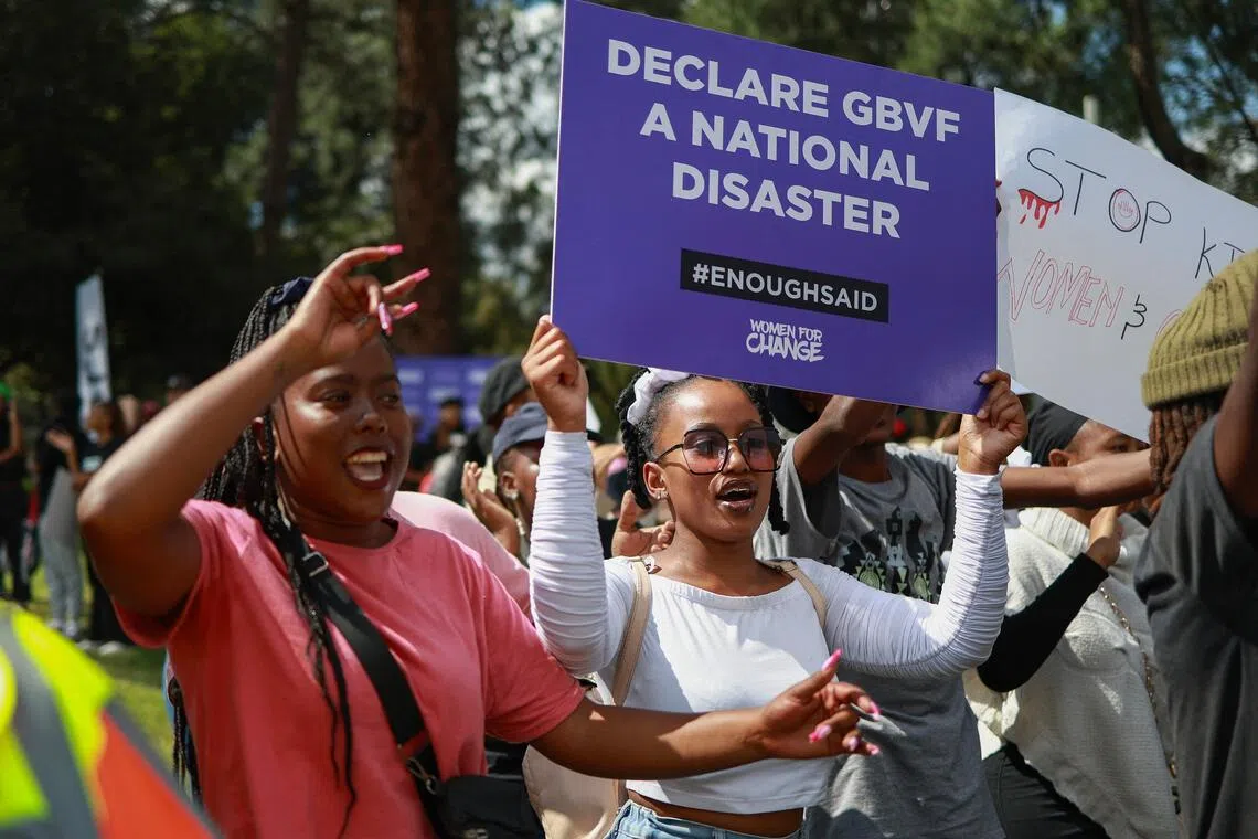 South Africa has one of the world’s highest homicide rates, but the discovery of the women’s bodies, partially naked and battered, has sparked fresh anxiety and raised fears that a serial killer or group of killers may be operating in the area.