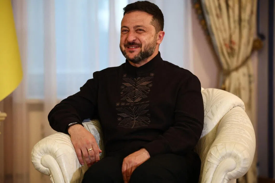 Ukraine’s Zelensky sees window for US mediation until summer 2027