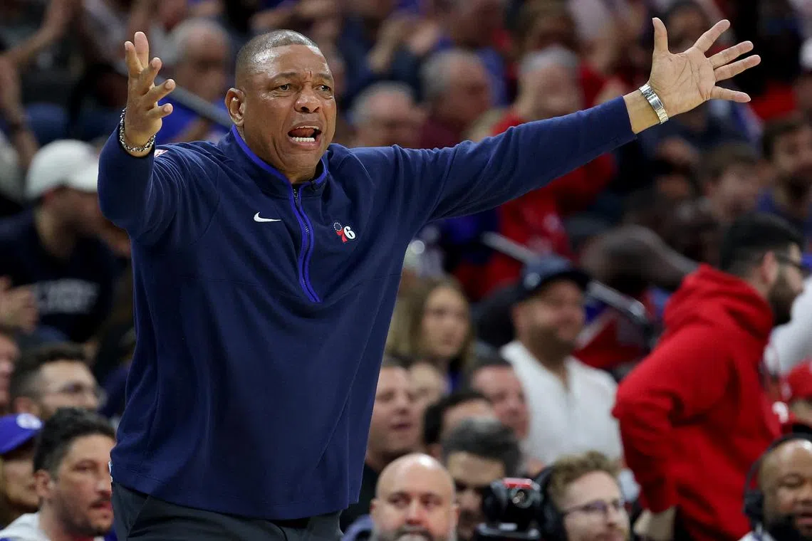 The Philadelphia 76ers lost Game 7 of the Eastern Conference semi-finals against the Boston Celtics on Sunday and fired head coach Doc Rivers on Tuesday.