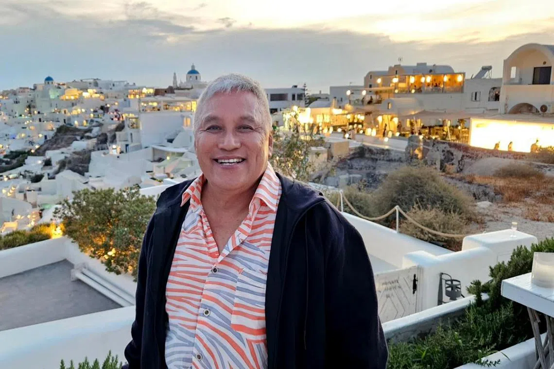 Malaysian celebrity chef Chef Wan