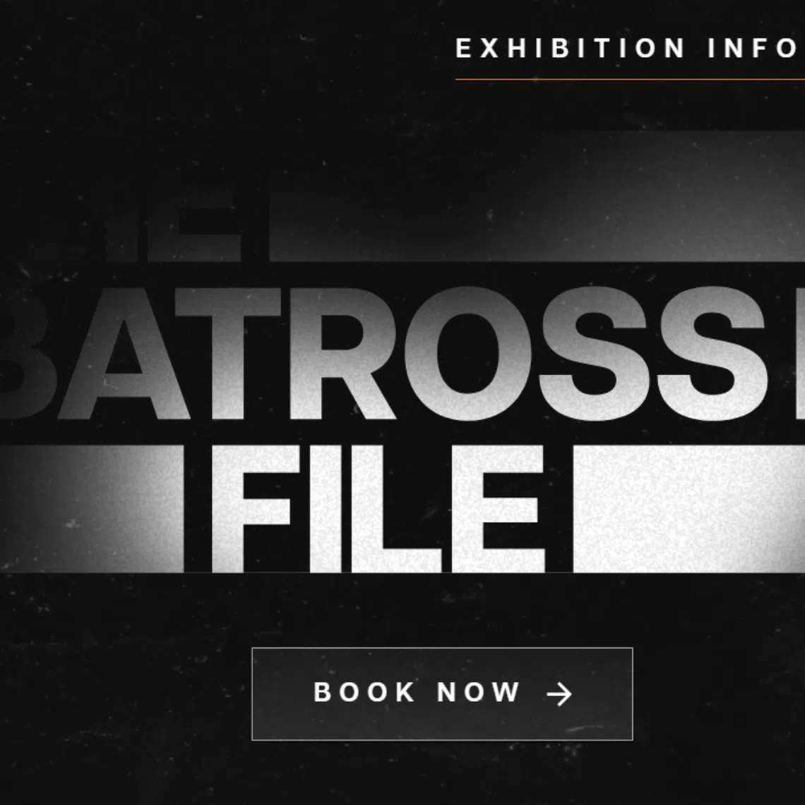 While admission is free, entry to the exhibition will be on a first-come, first-served basis. 