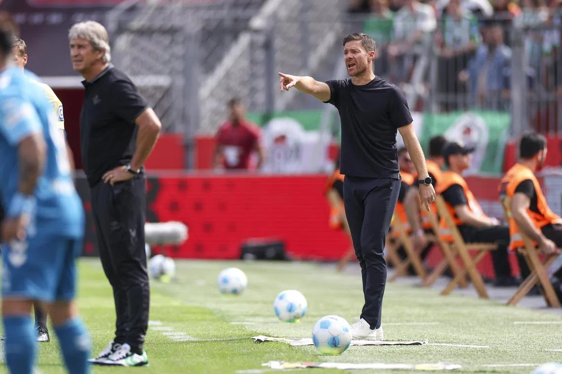 Xabi Alonso's Bayer Leverkusen have a tough season ahead after losing just once in 53 games last campaign.