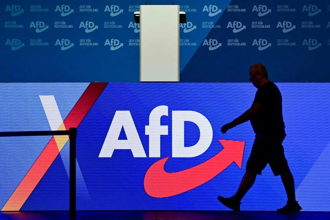 The stand-off in the city of Erfurt comes as the opposition Alternative for Germany party is soaring in national opinion polls ahead of all other parties.