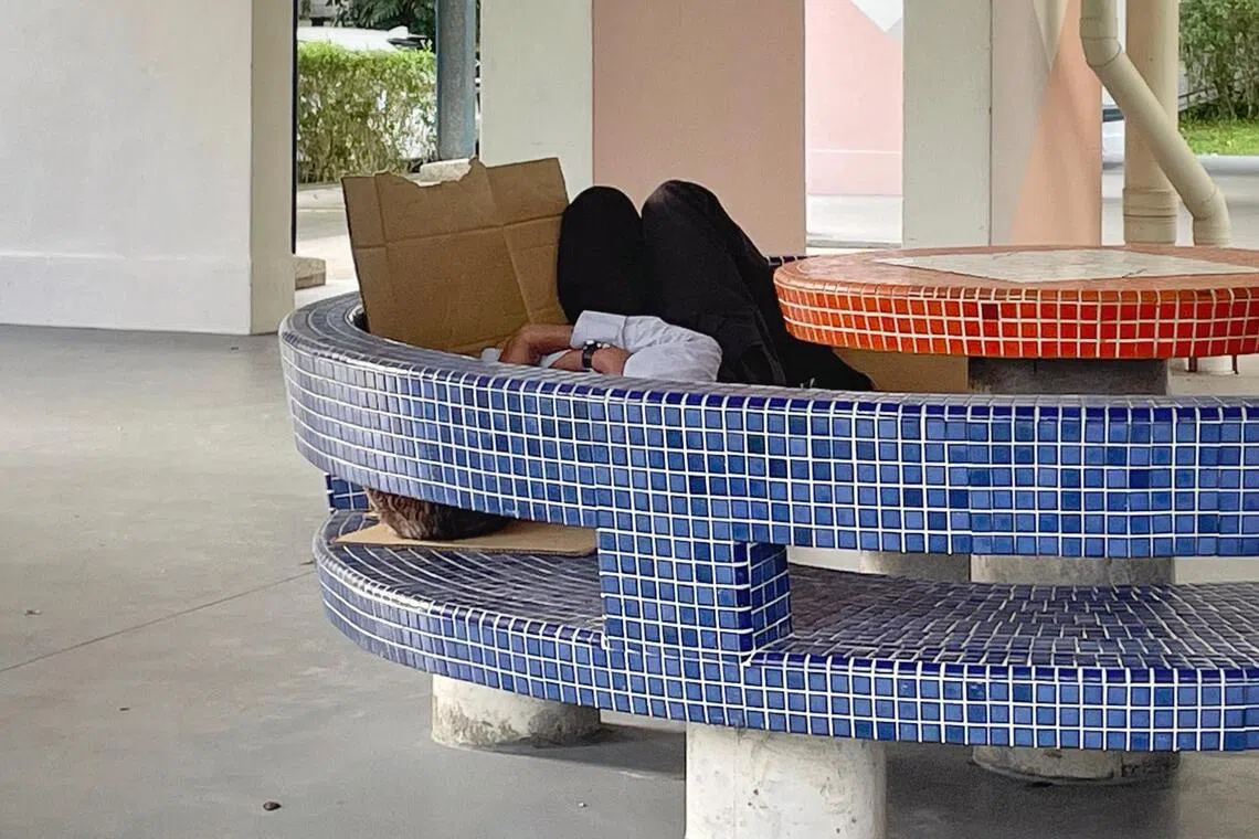 Turning points can offer important insights about why some people become homeless while others do not, says the writer.