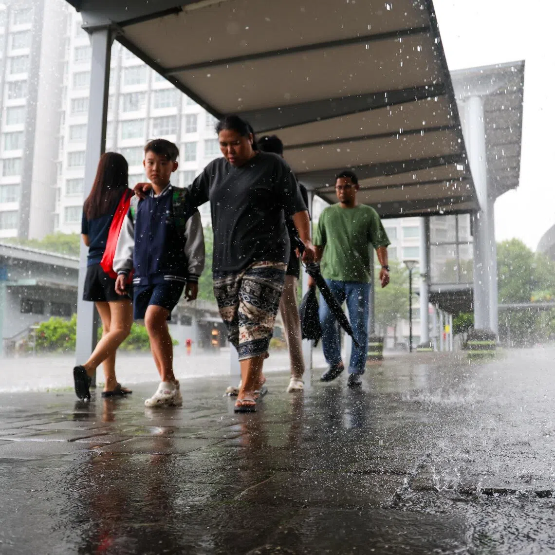 The National Environment Agency said that short and thundery showers are expected in the second fortnight of September.