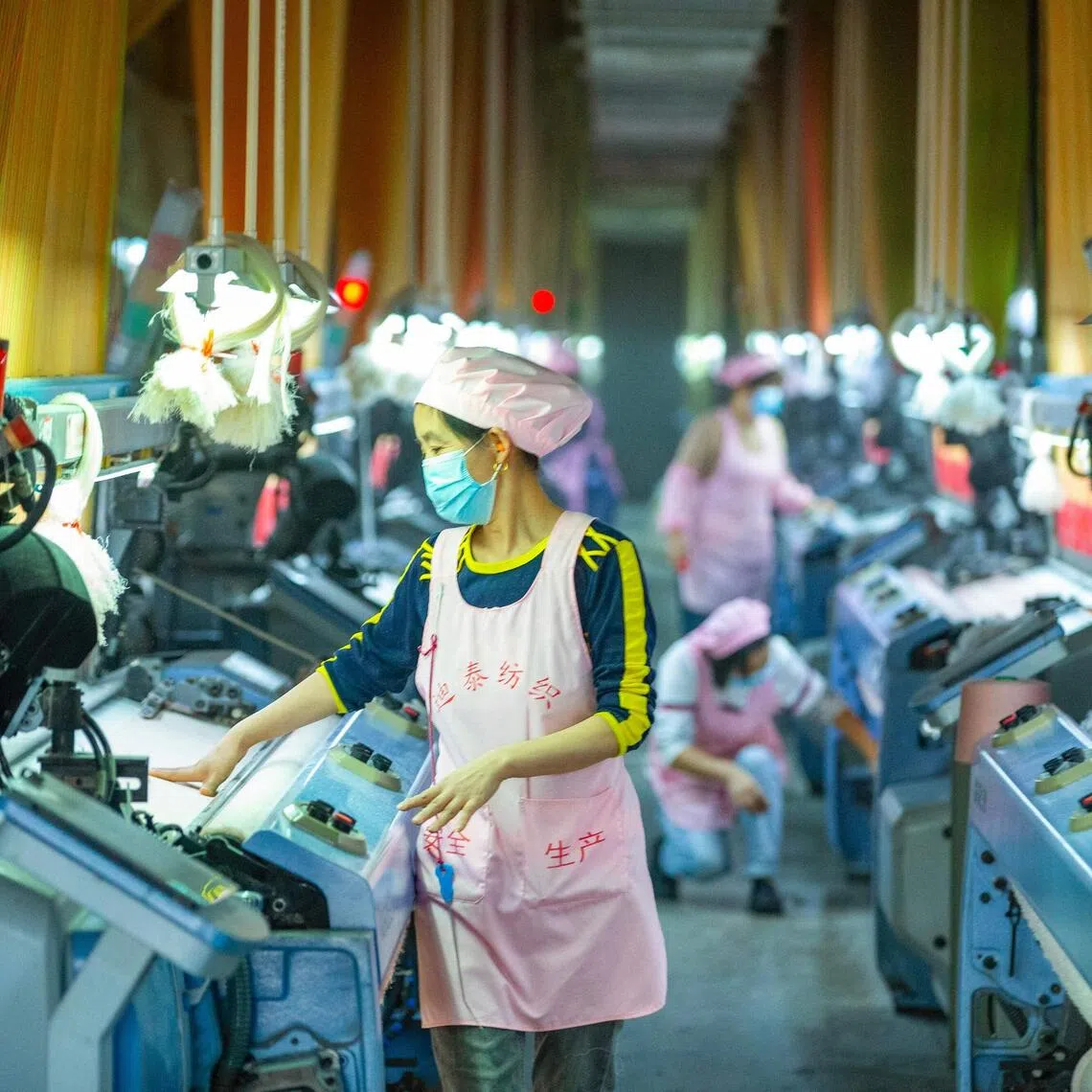 China’s factory activity improved but remained in contraction in November, extending its streak of declines to a record.